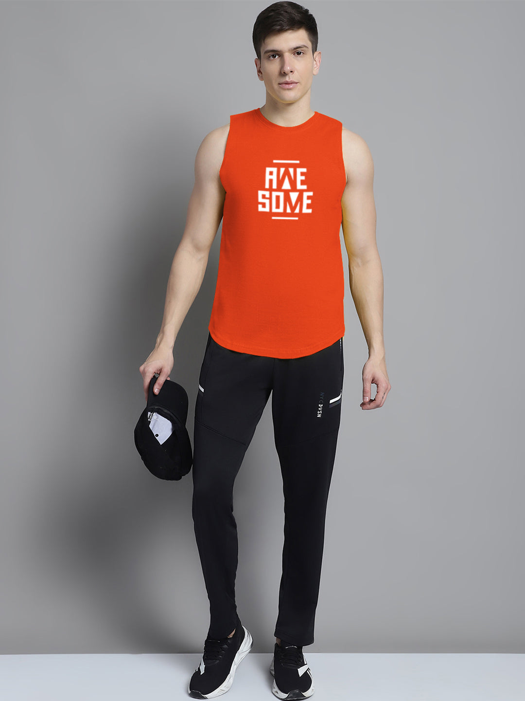 Fbar Awesome printed Pure Cotton Training Vest - Friskers