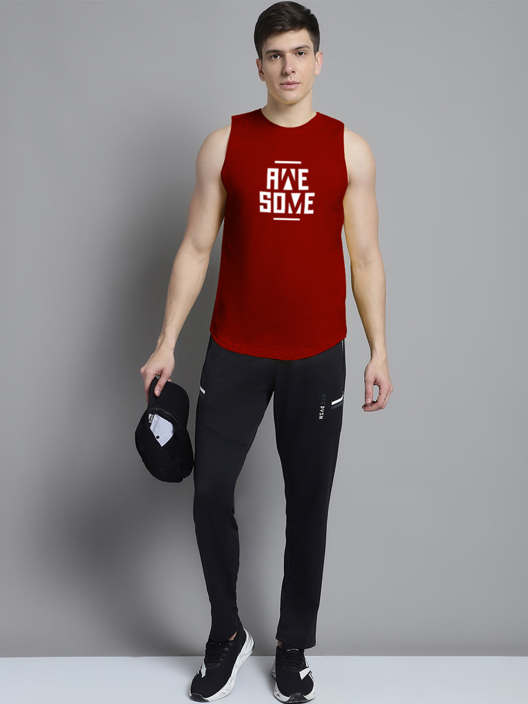 Fbar Awesome printed Pure Cotton Training Vest - Friskers