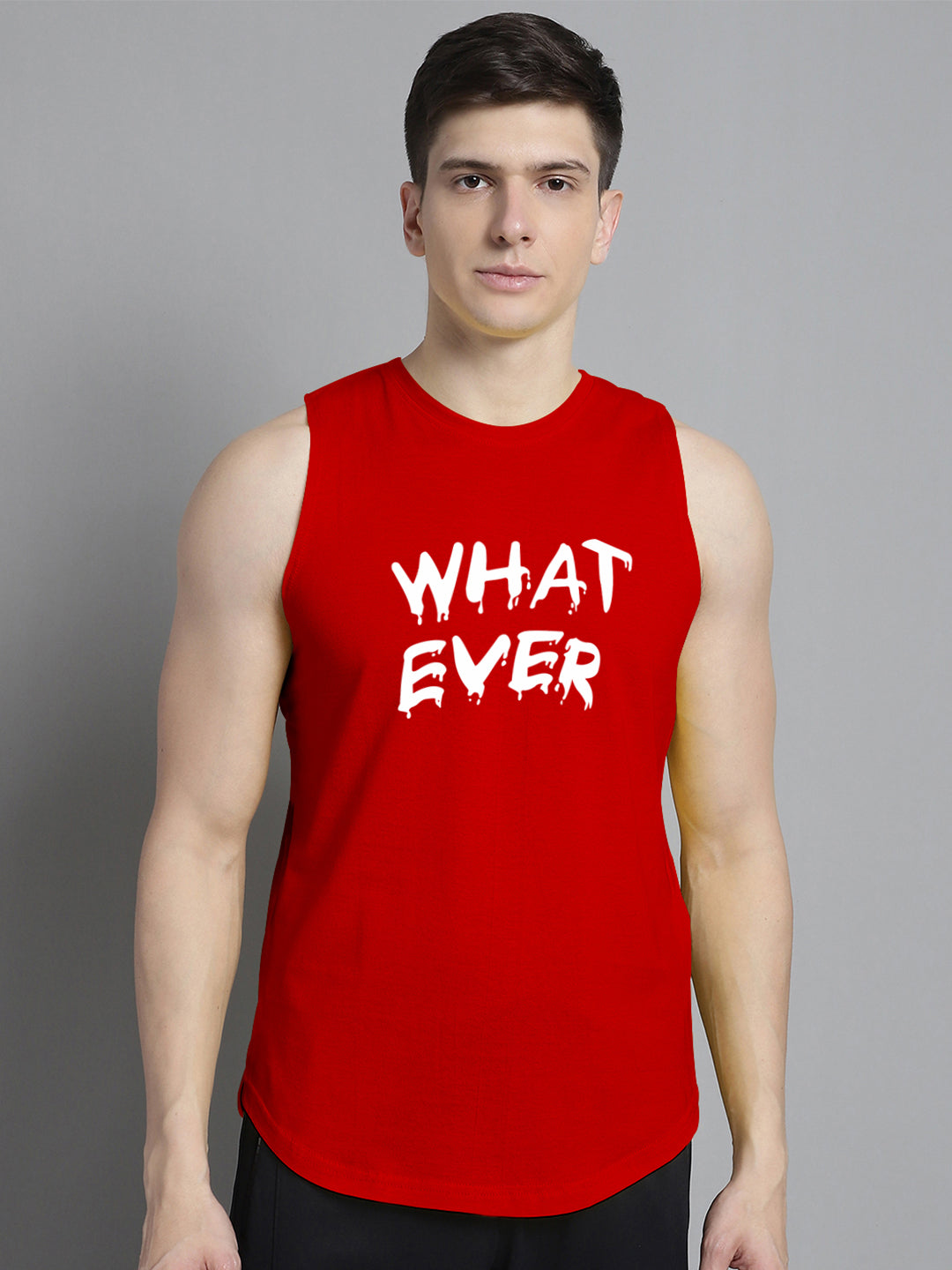 Fbar What Ever printed Pure Cotton Training Vest - Friskers