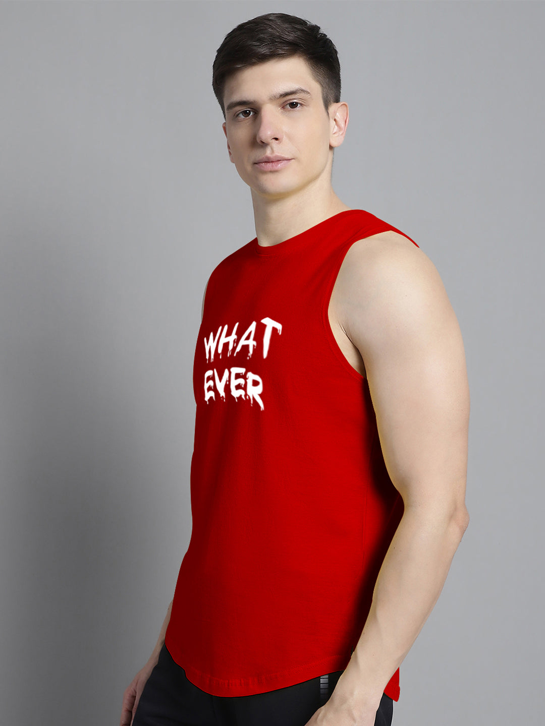 Fbar What Ever printed Pure Cotton Training Vest - Friskers