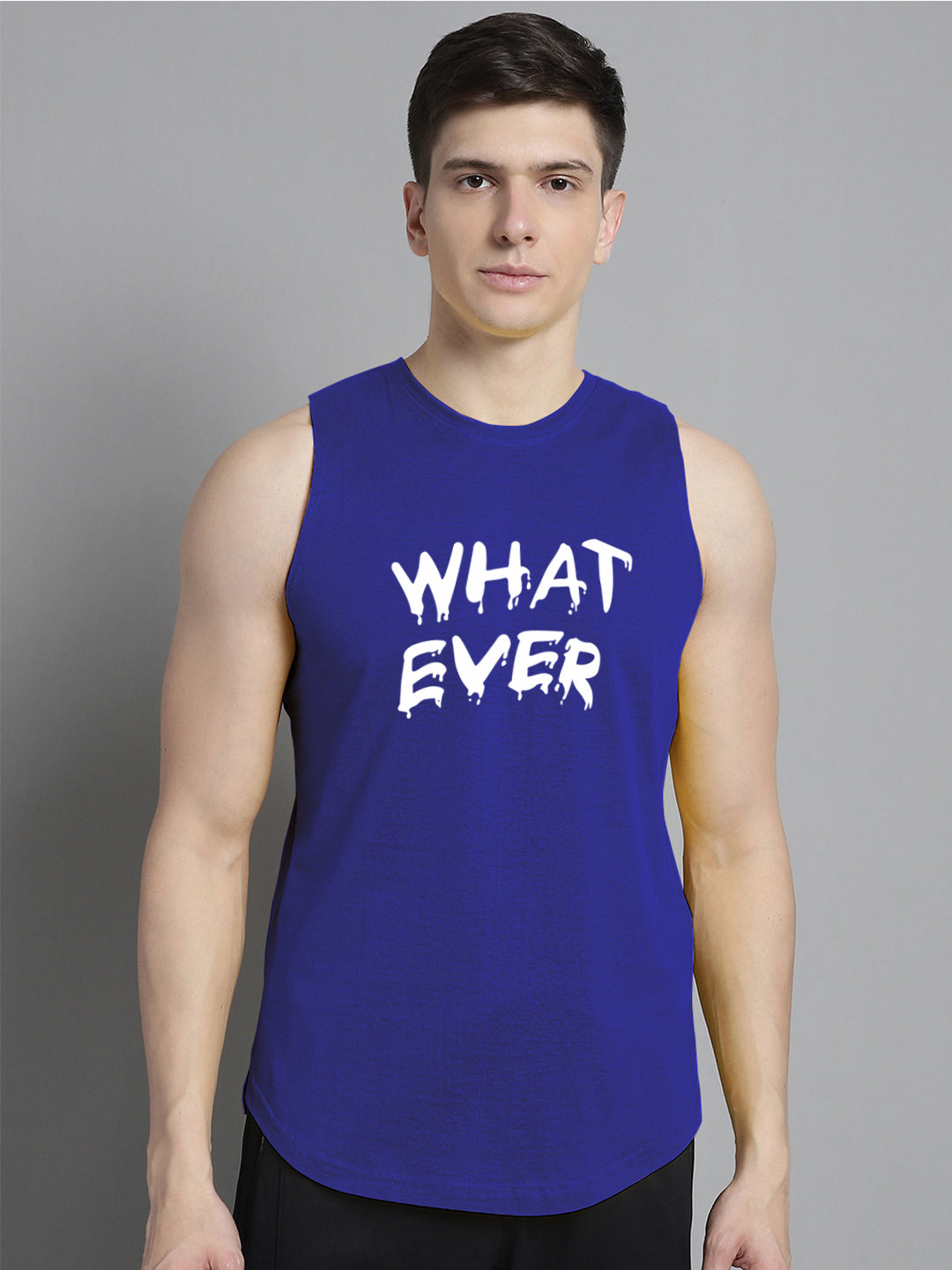 Fbar What Ever printed Pure Cotton Training Vest - Friskers