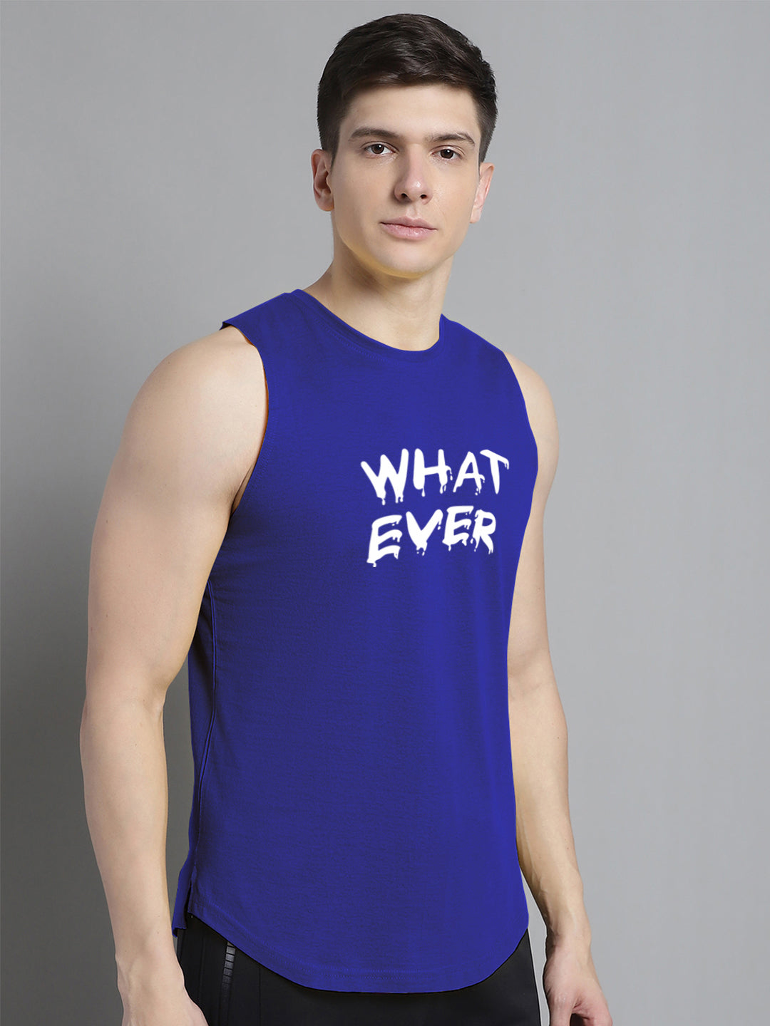 Fbar What Ever printed Pure Cotton Training Vest - Friskers
