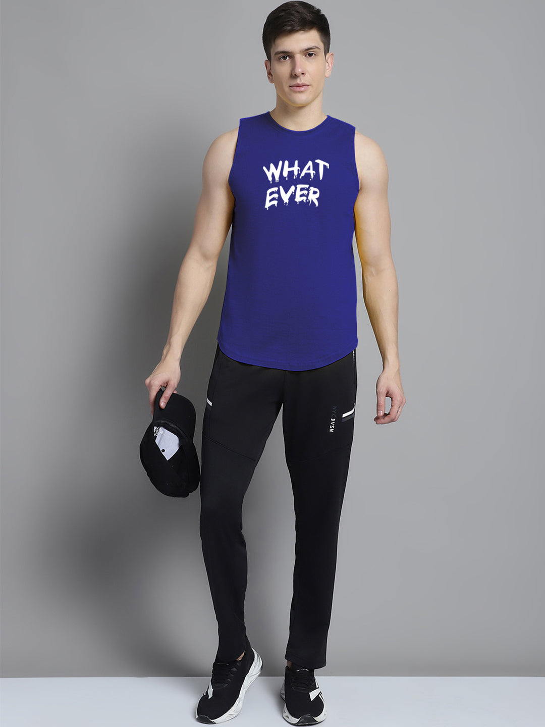 Fbar What Ever printed Pure Cotton Training Vest - Friskers
