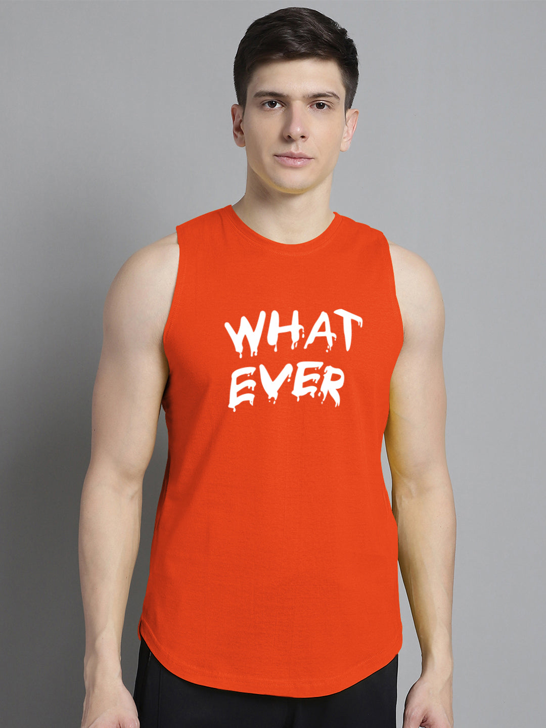 Fbar What Ever printed Pure Cotton Training Vest - Friskers