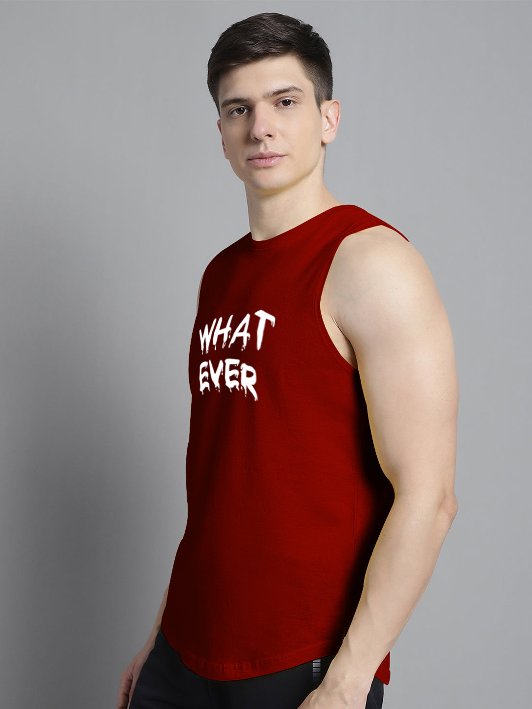 Fbar What Ever printed Pure Cotton Training Vest - Friskers