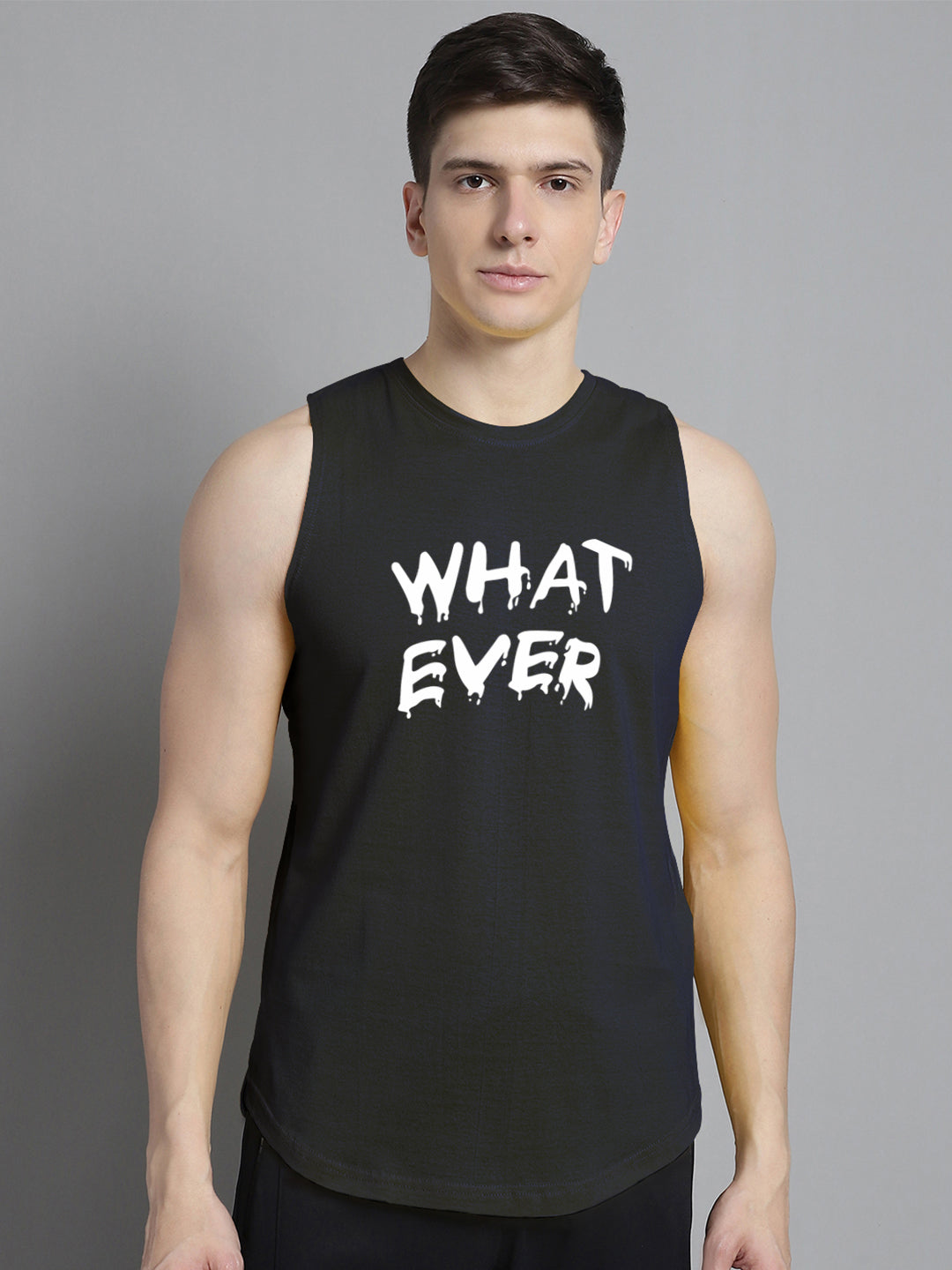 Fbar What Ever printed Pure Cotton Training Vest - Friskers