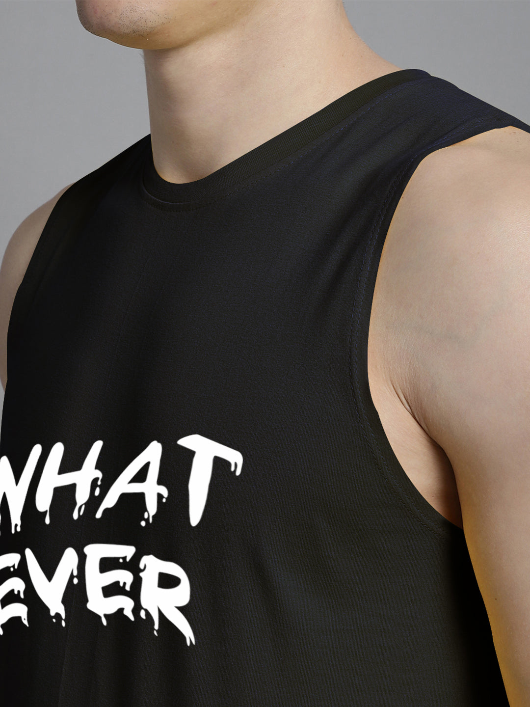 Fbar What Ever printed Pure Cotton Training Vest - Friskers