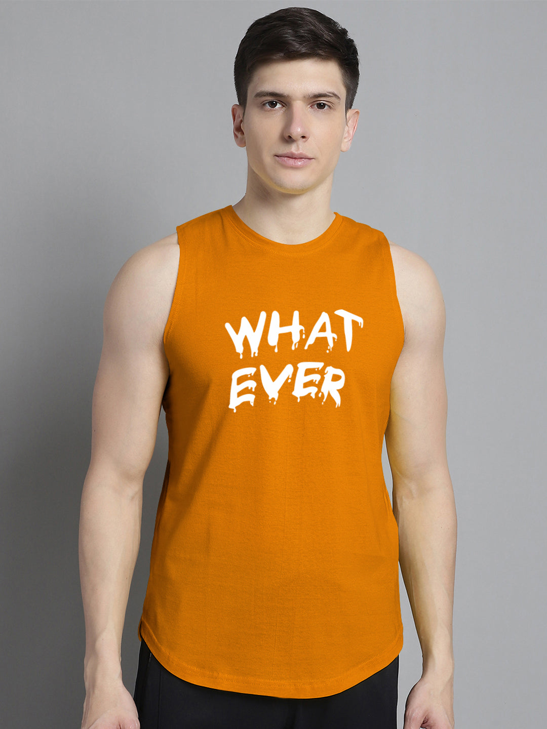 Fbar What Ever printed Pure Cotton Training Vest - Friskers