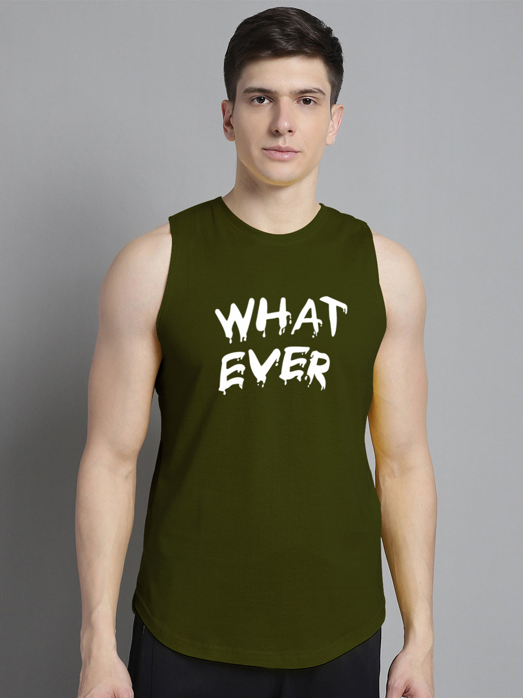 Fbar What Ever printed Pure Cotton Training Vest - Friskers