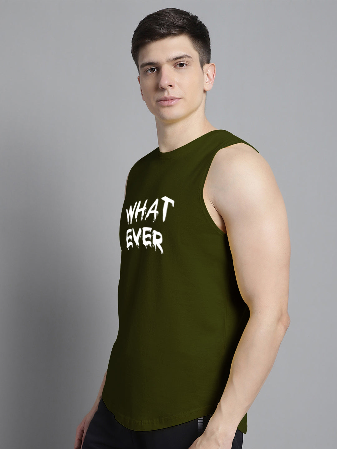 Fbar What Ever printed Pure Cotton Training Vest - Friskers