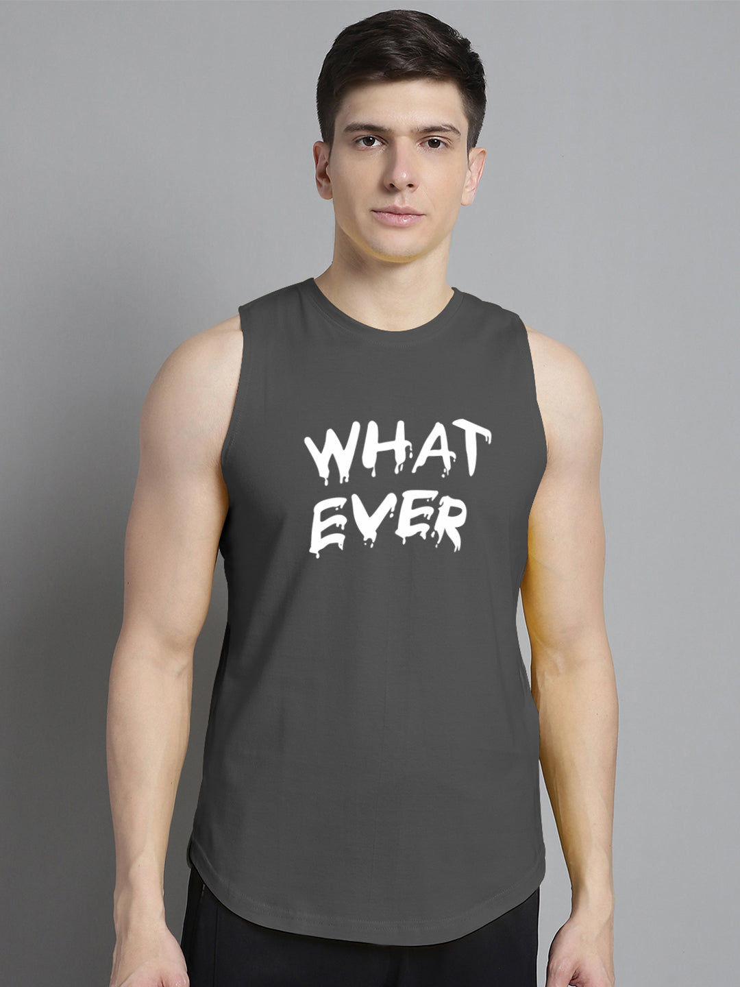 Fbar What Ever printed Pure Cotton Training Vest - Friskers
