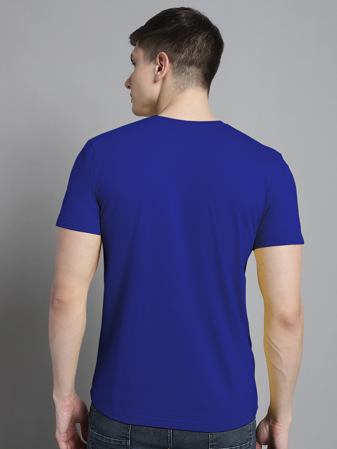 Fbar Awesome Cotton Round Neck T-Shirt - Friskers