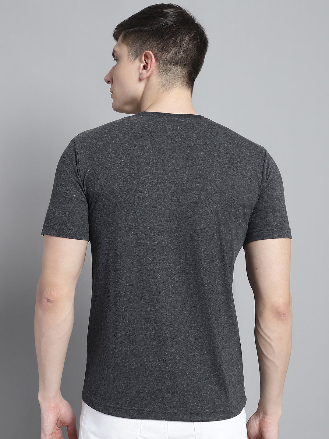 Fbar Awesome Cotton Round Neck T-Shirt - Friskers