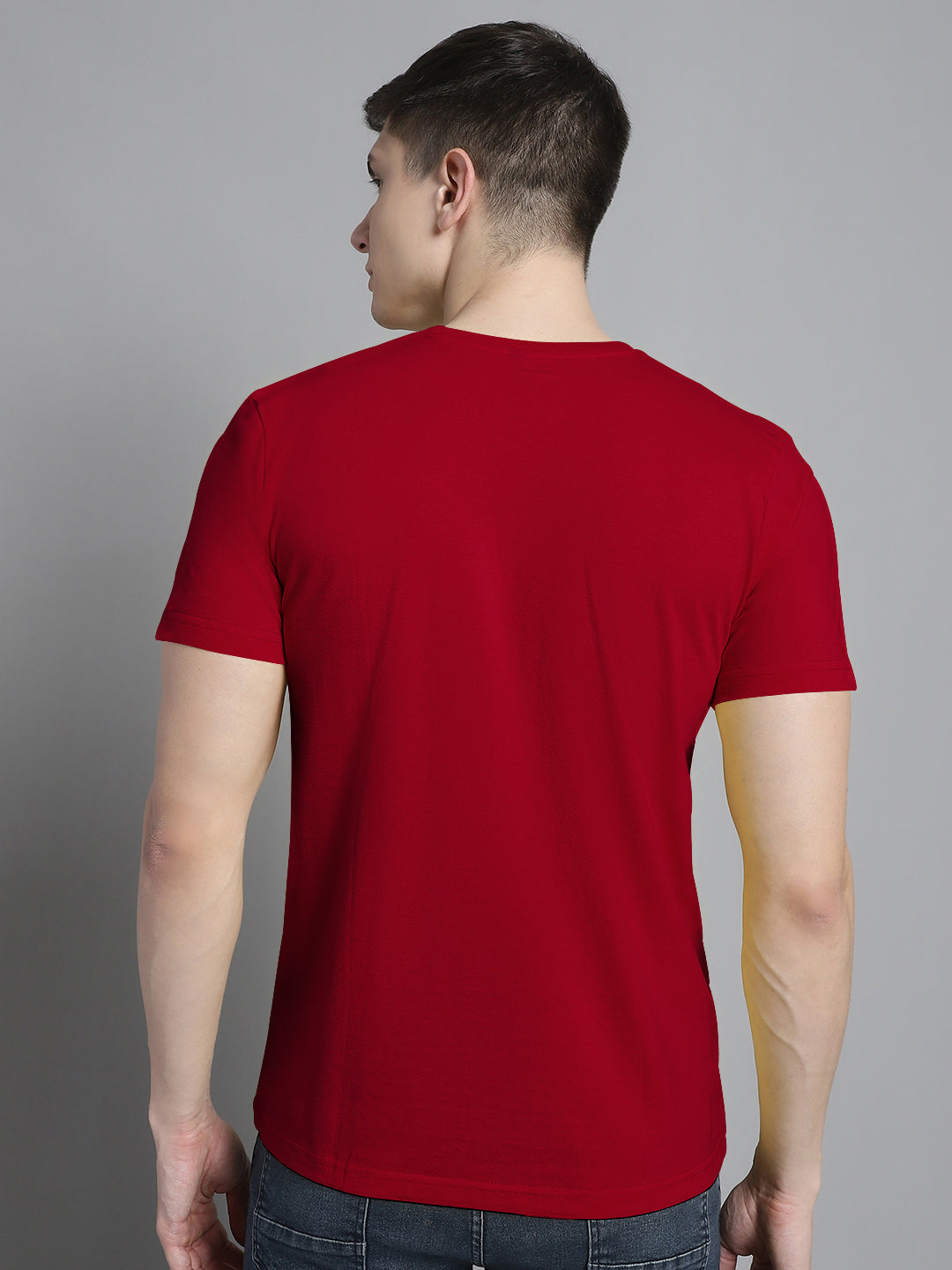 Fbar Keep On Going Cotton Round Neck T-Shirt - Friskers