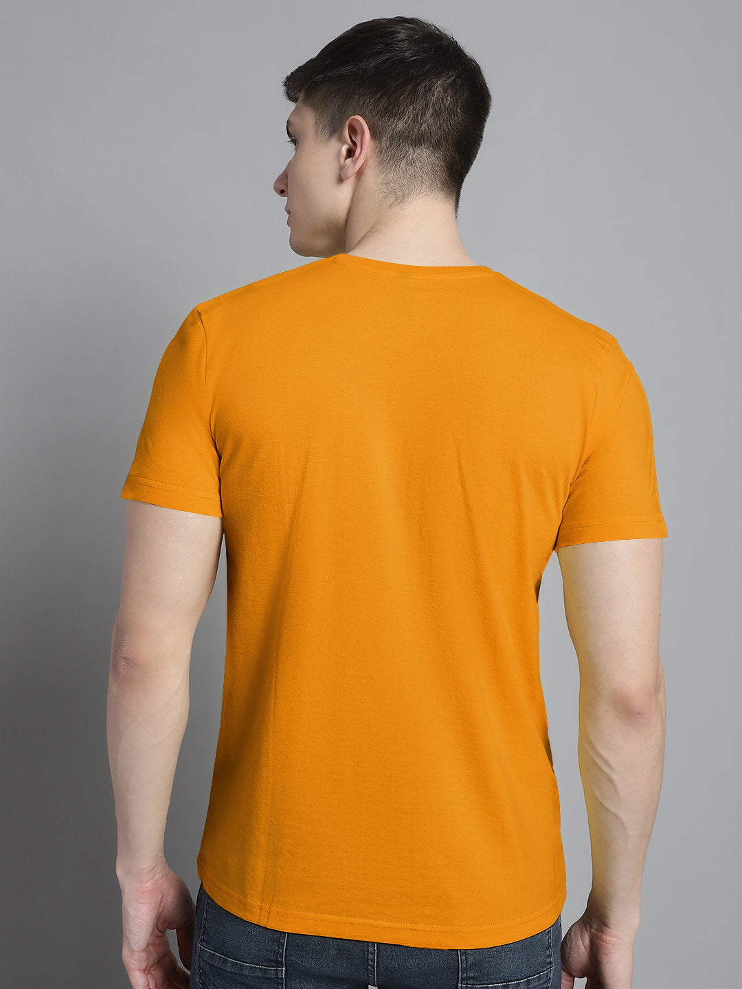 Fbar Keep On Going Cotton Round Neck T-Shirt - Friskers