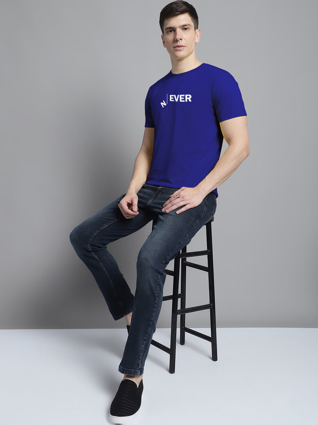 Fbar Never Cotton Round Neck T-Shirt - Friskers