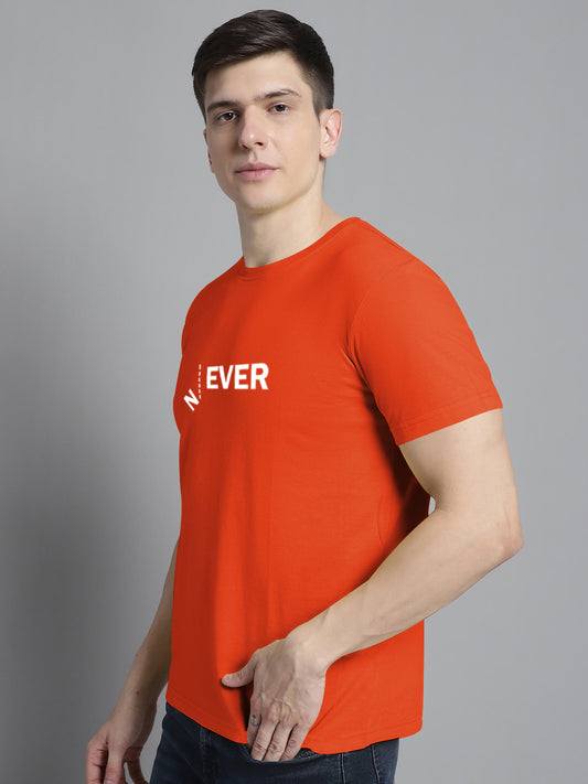 Fbar Never Cotton Round Neck T-Shirt - Friskers