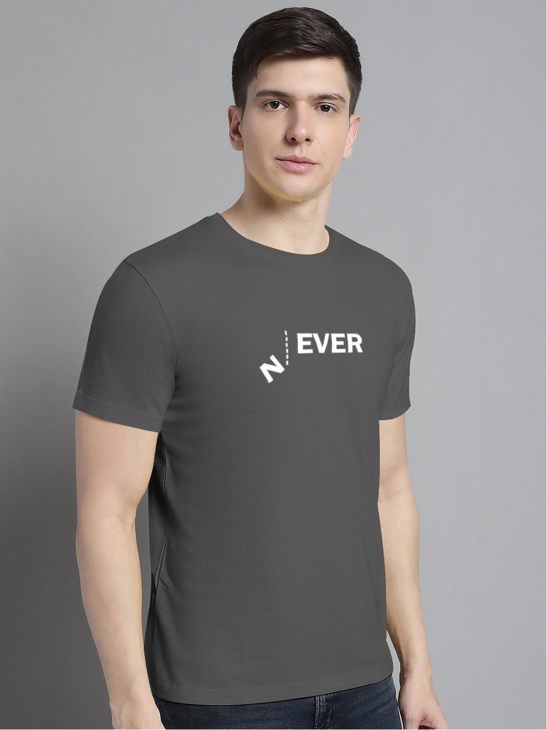 Fbar Never Cotton Round Neck T-Shirt - Friskers