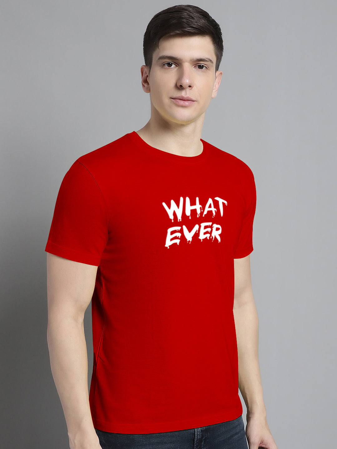 Fbar What Ever Cotton Round Neck T-Shirt - Friskers