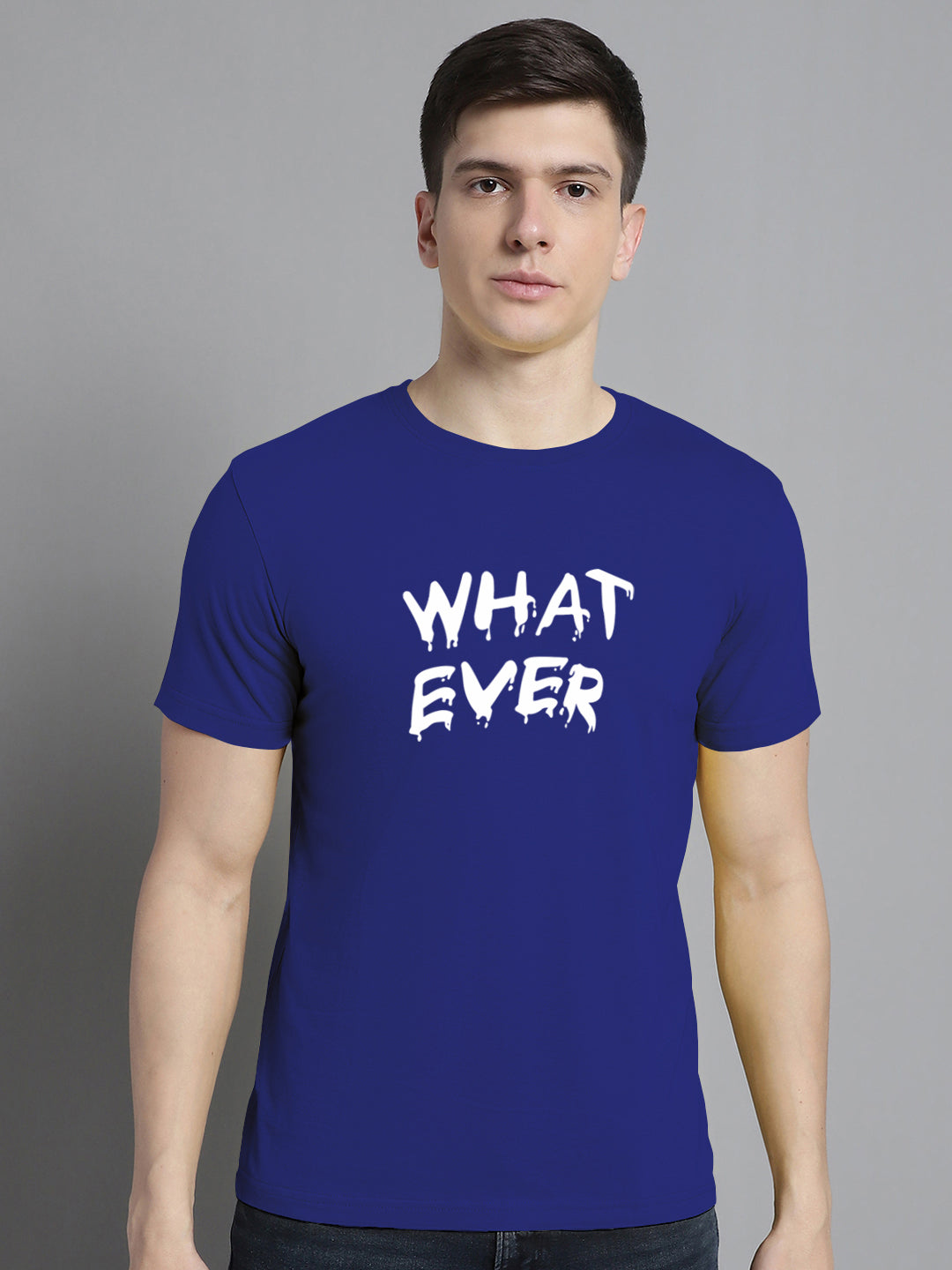 Fbar What Ever Cotton Round Neck T-Shirt - Friskers