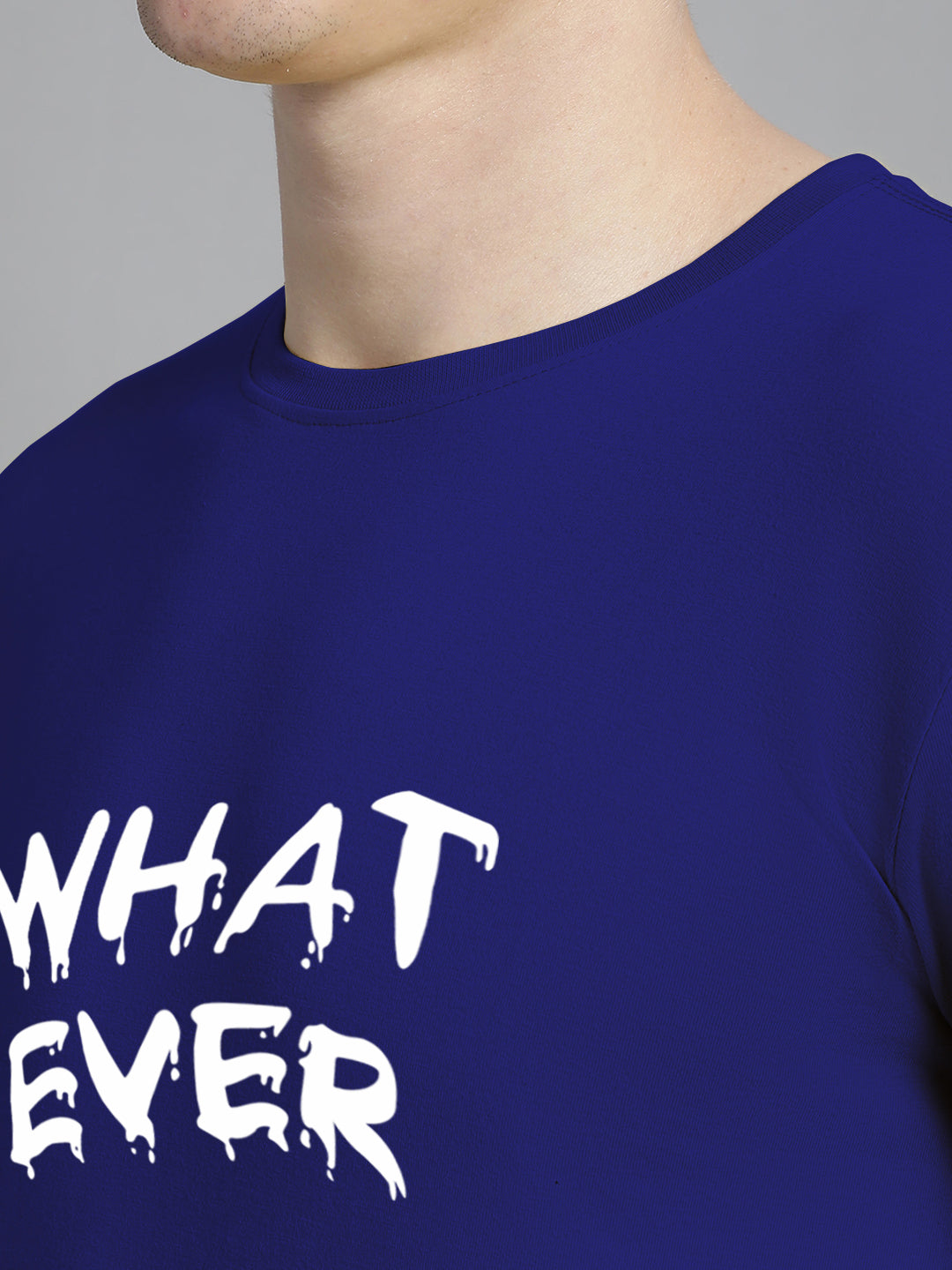 Fbar What Ever Cotton Round Neck T-Shirt - Friskers