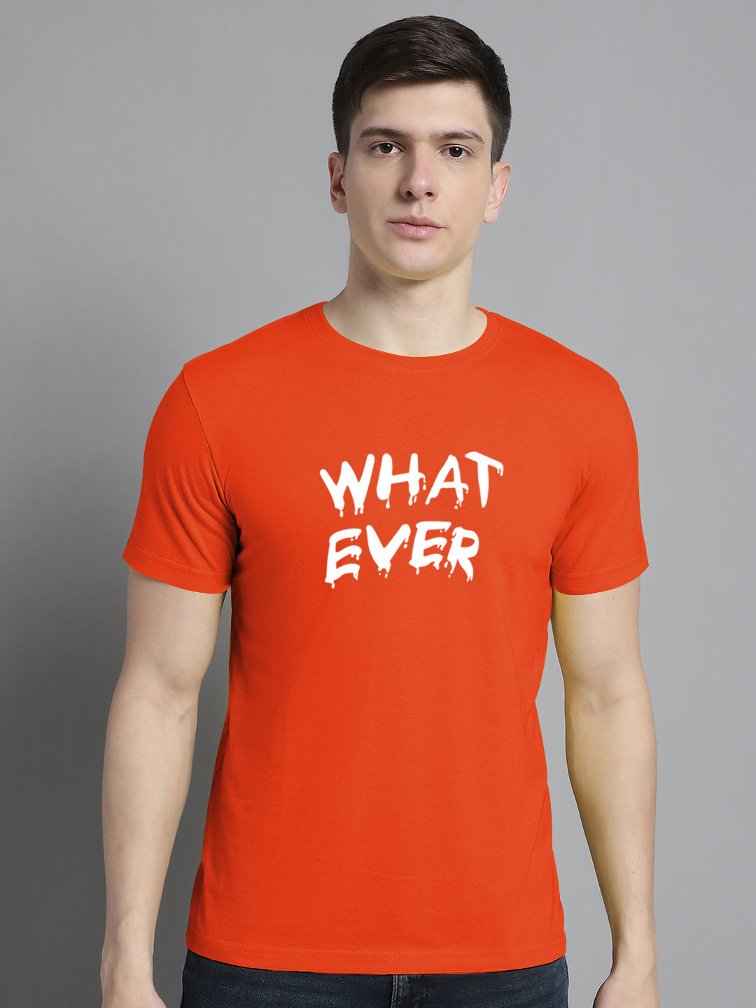 Fbar What Ever Cotton Round Neck T-Shirt - Friskers
