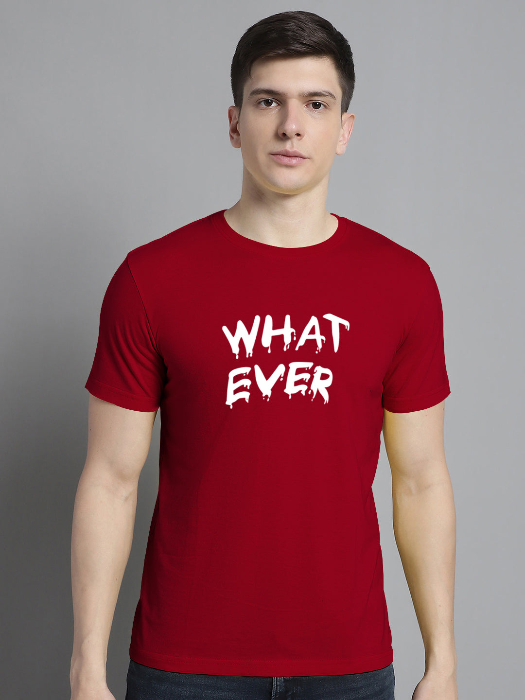 Fbar What Ever Cotton Round Neck T-Shirt - Friskers