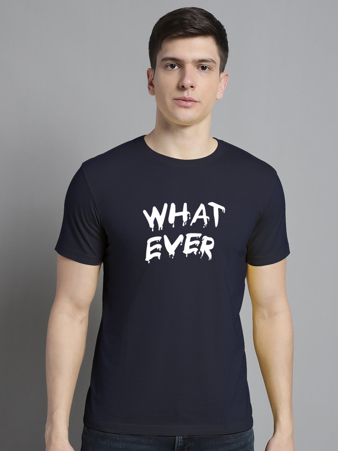 Fbar What Ever Cotton Round Neck T-Shirt - Friskers