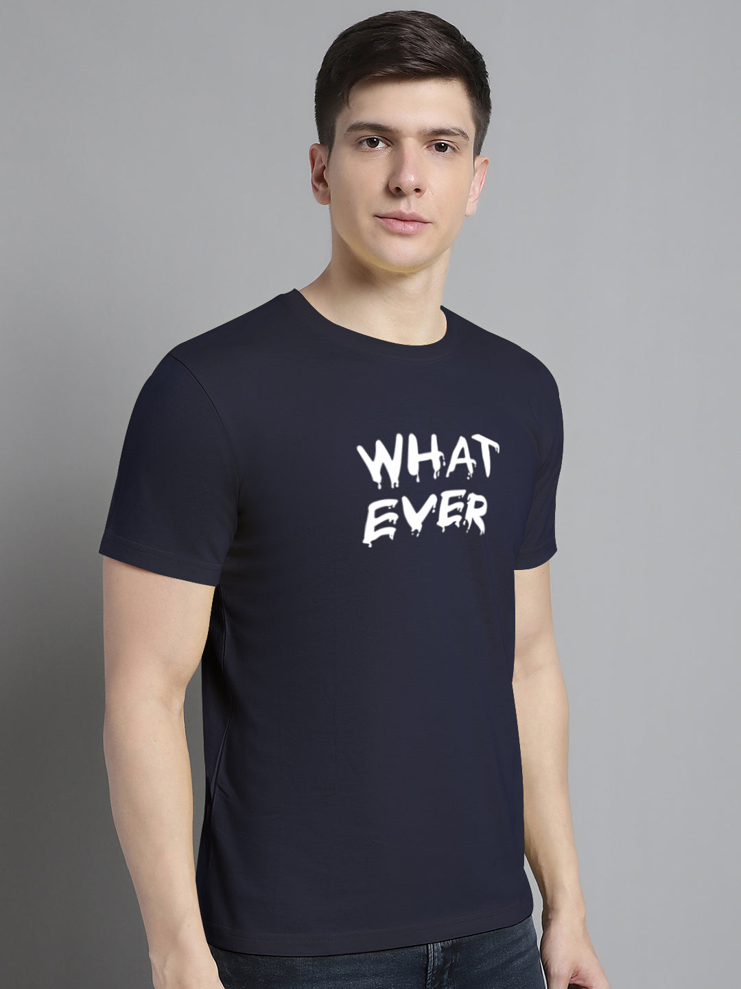 Fbar What Ever Cotton Round Neck T-Shirt - Friskers