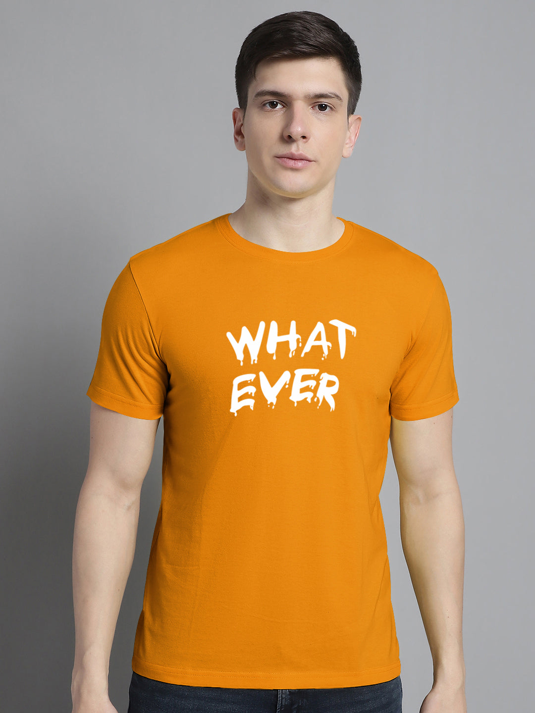 Fbar What Ever Cotton Round Neck T-Shirt - Friskers