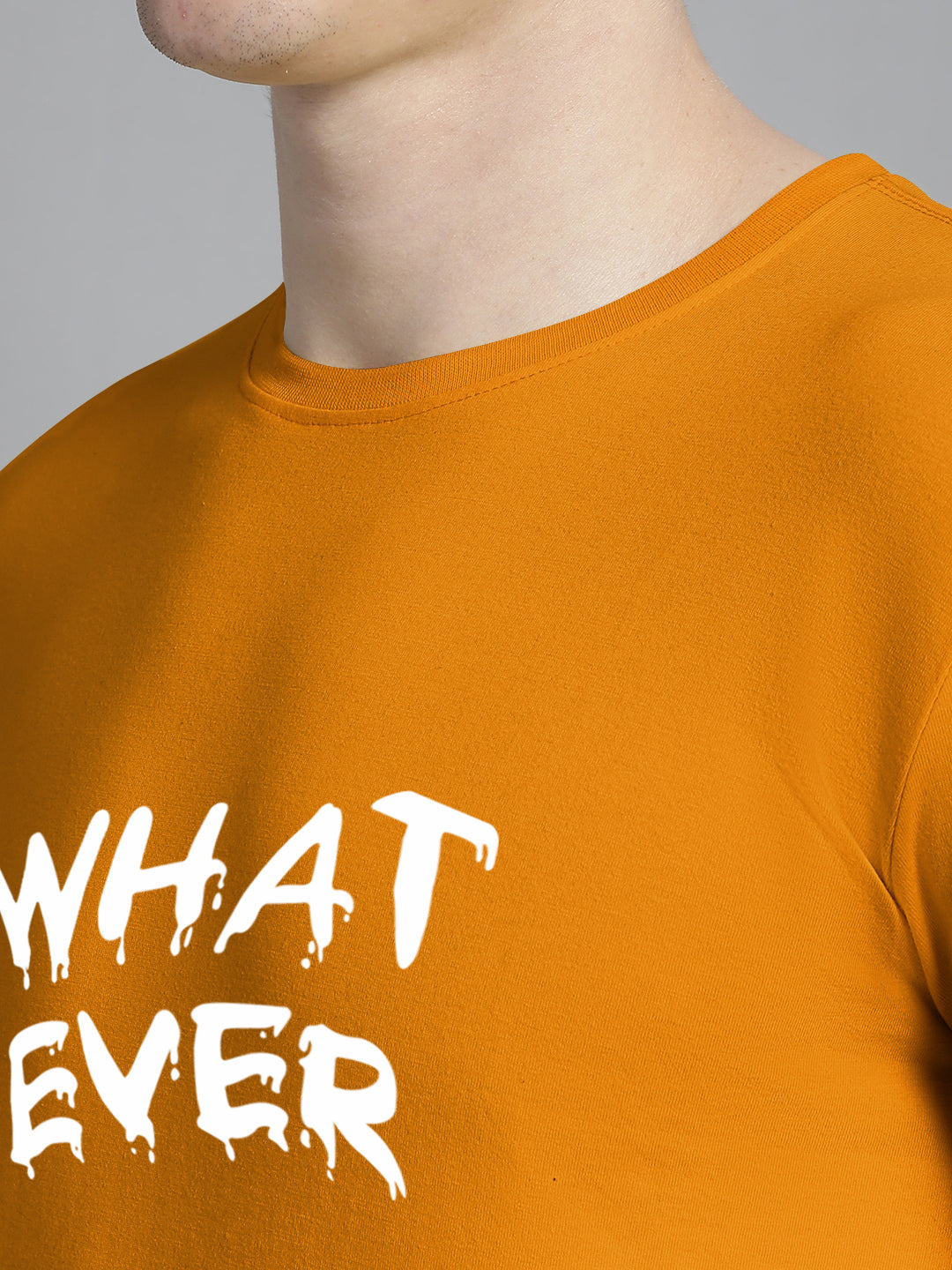 Fbar What Ever Cotton Round Neck T-Shirt - Friskers