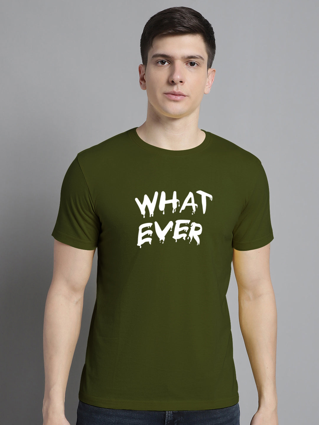 Fbar What Ever Cotton Round Neck T-Shirt - Friskers