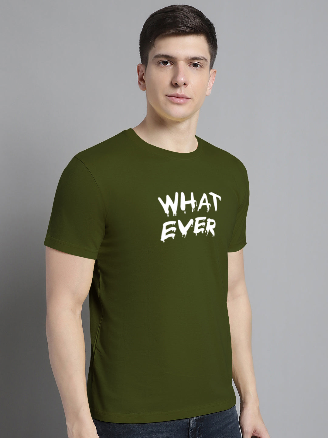Fbar What Ever Cotton Round Neck T-Shirt - Friskers