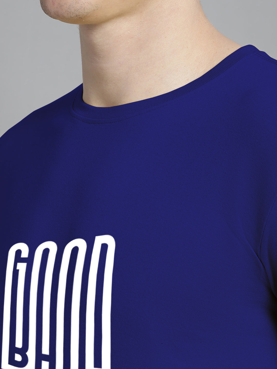 Fbar Good Bad Cotton Round Neck T-Shirt - Friskers