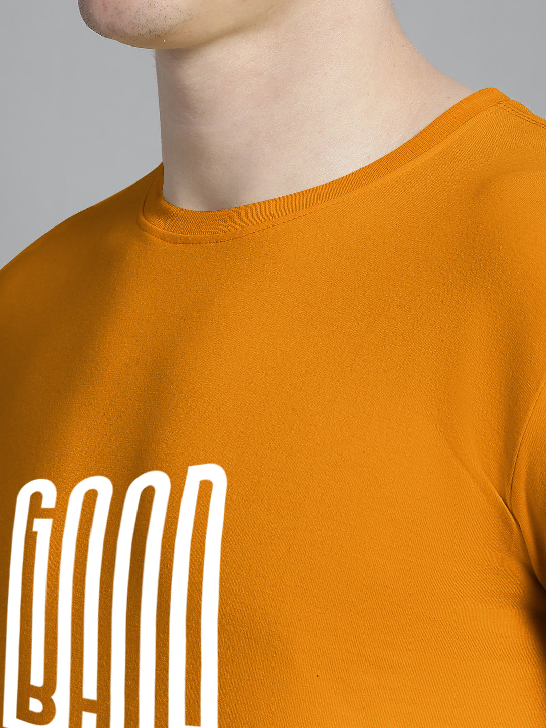 Fbar Good Bad Cotton Round Neck T-Shirt - Friskers