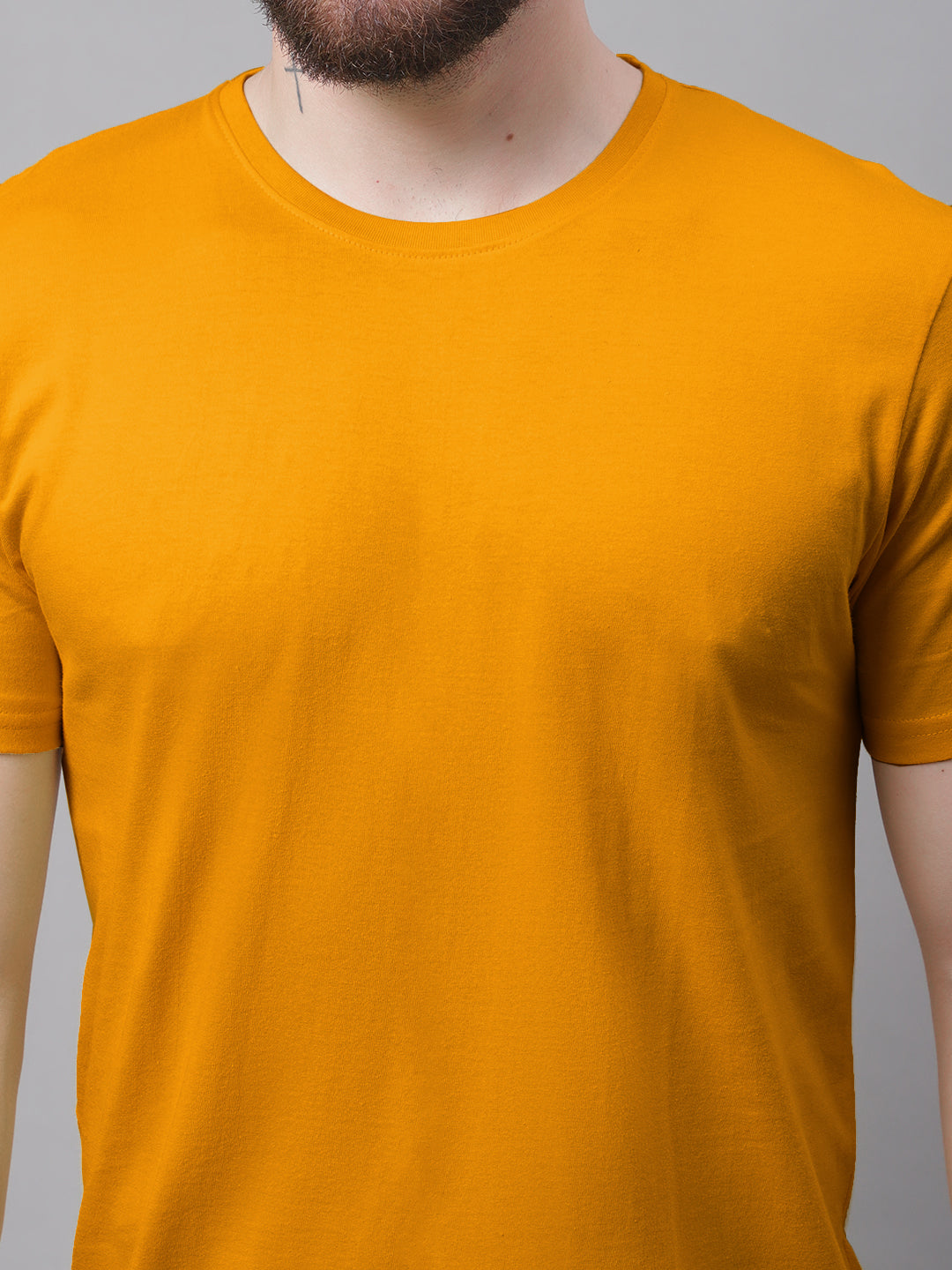 Men's Pack Of 2 Pure Cotton Half Sleeve T-shirt - Friskers