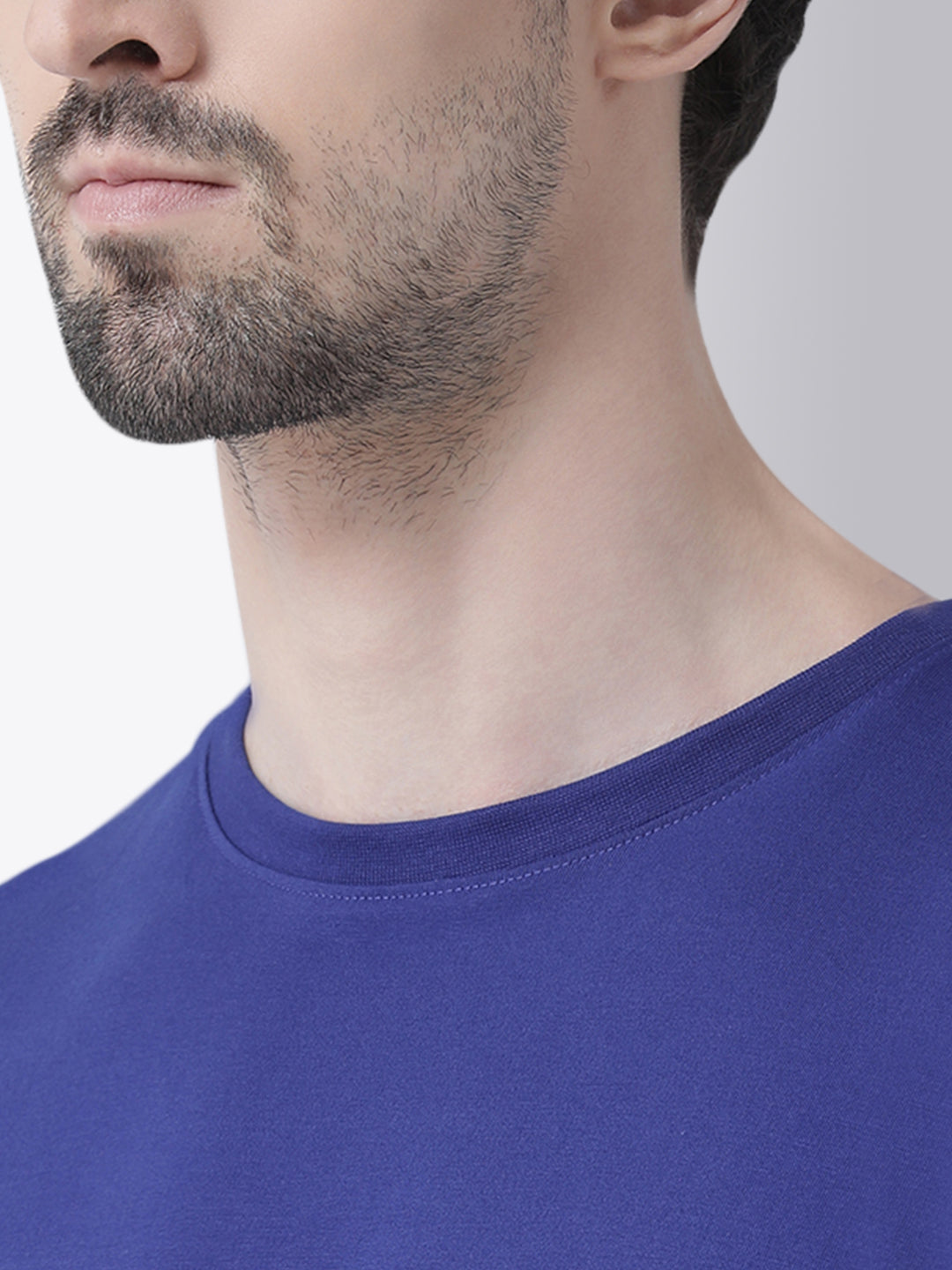 Alpha Printed Round Neck T-shirt - Friskers