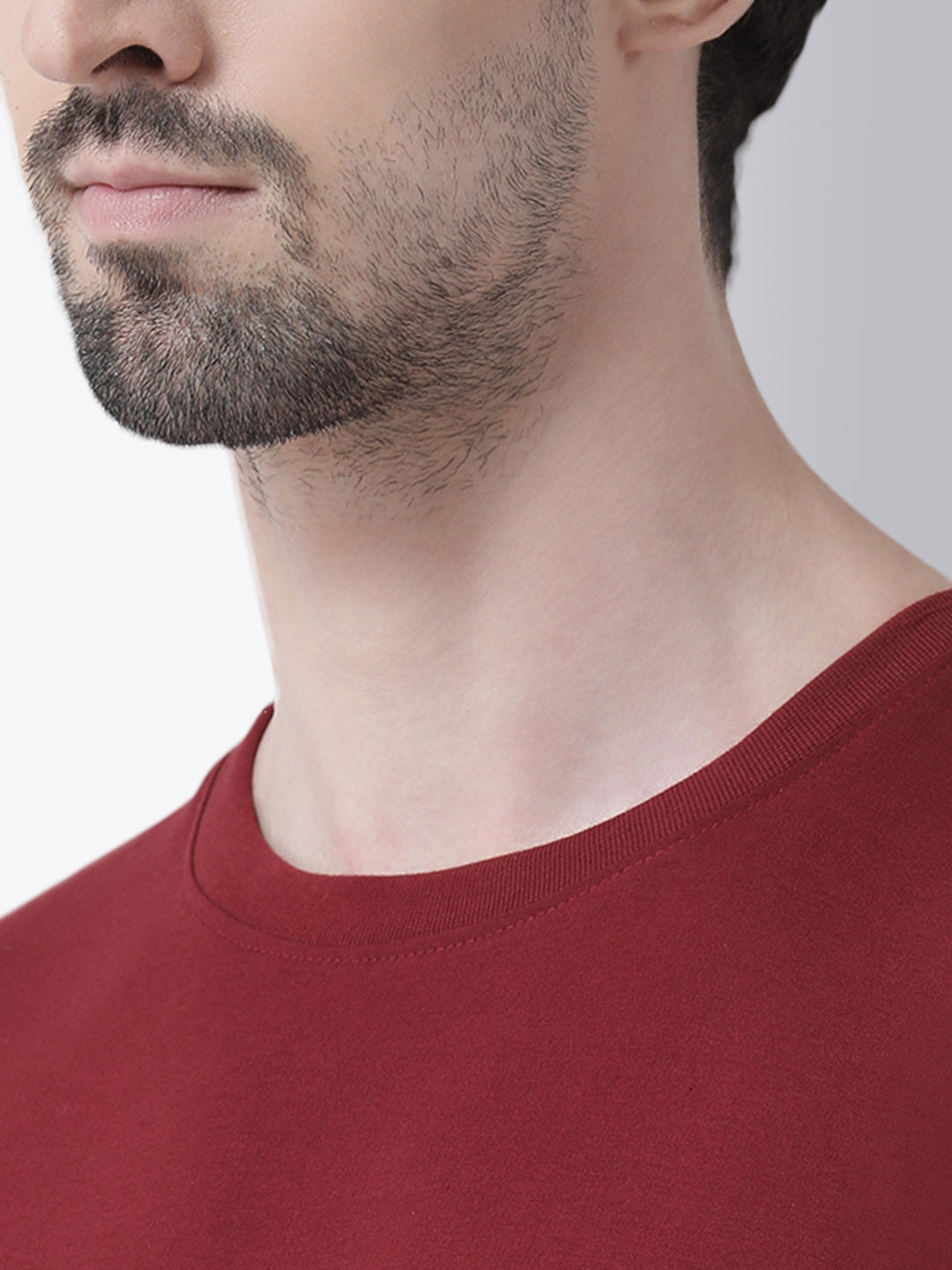 Alpha Printed Round Neck T-shirt - Friskers