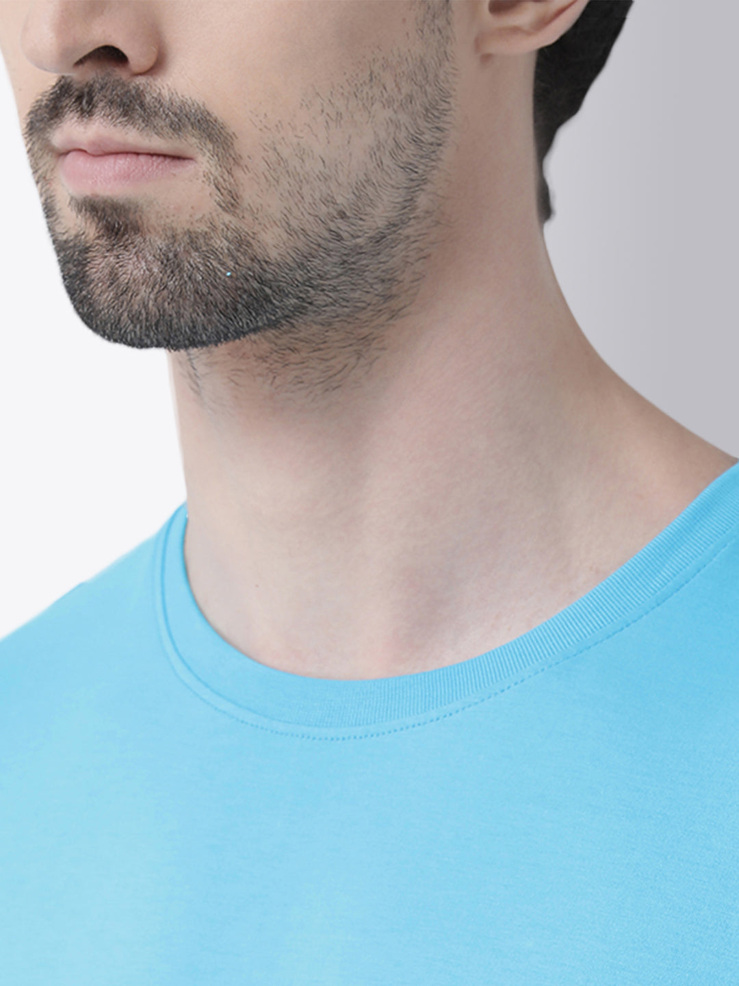 Alpha Printed Round Neck T-shirt - Friskers