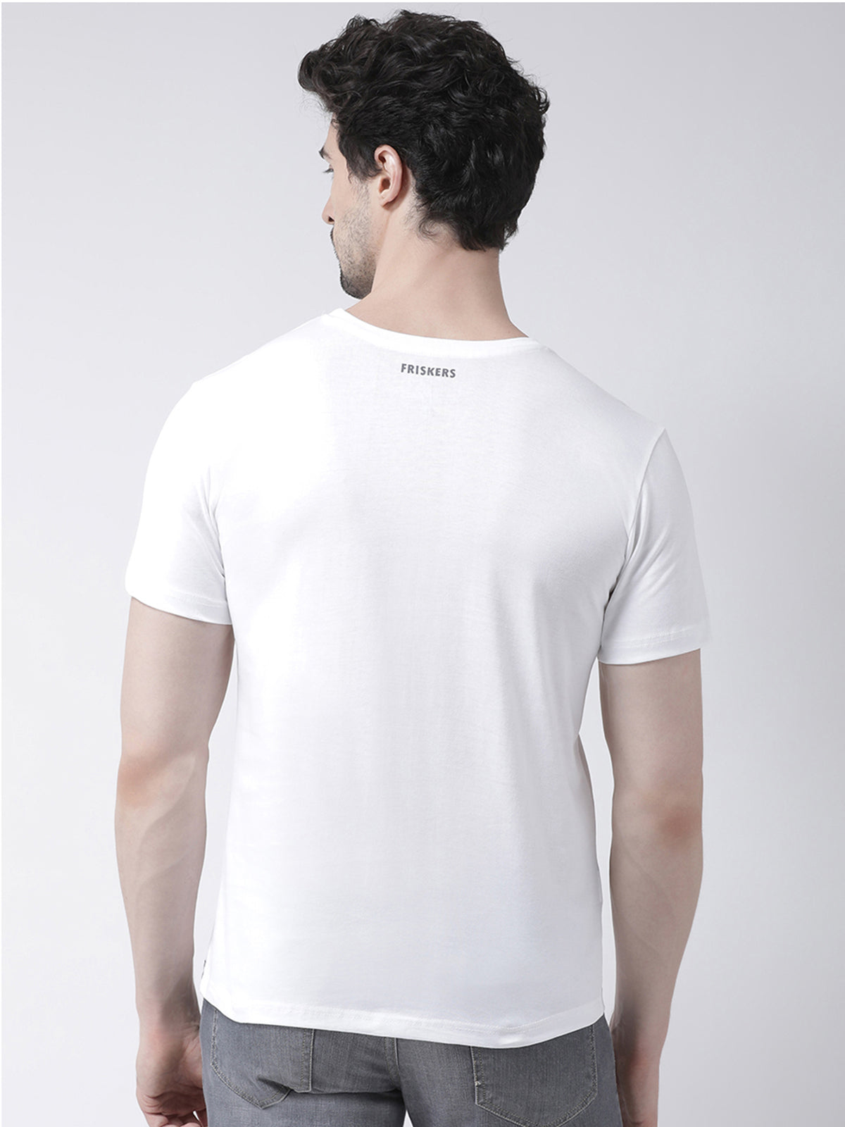 Deadlift Printed Round Neck T-shirt - Friskers