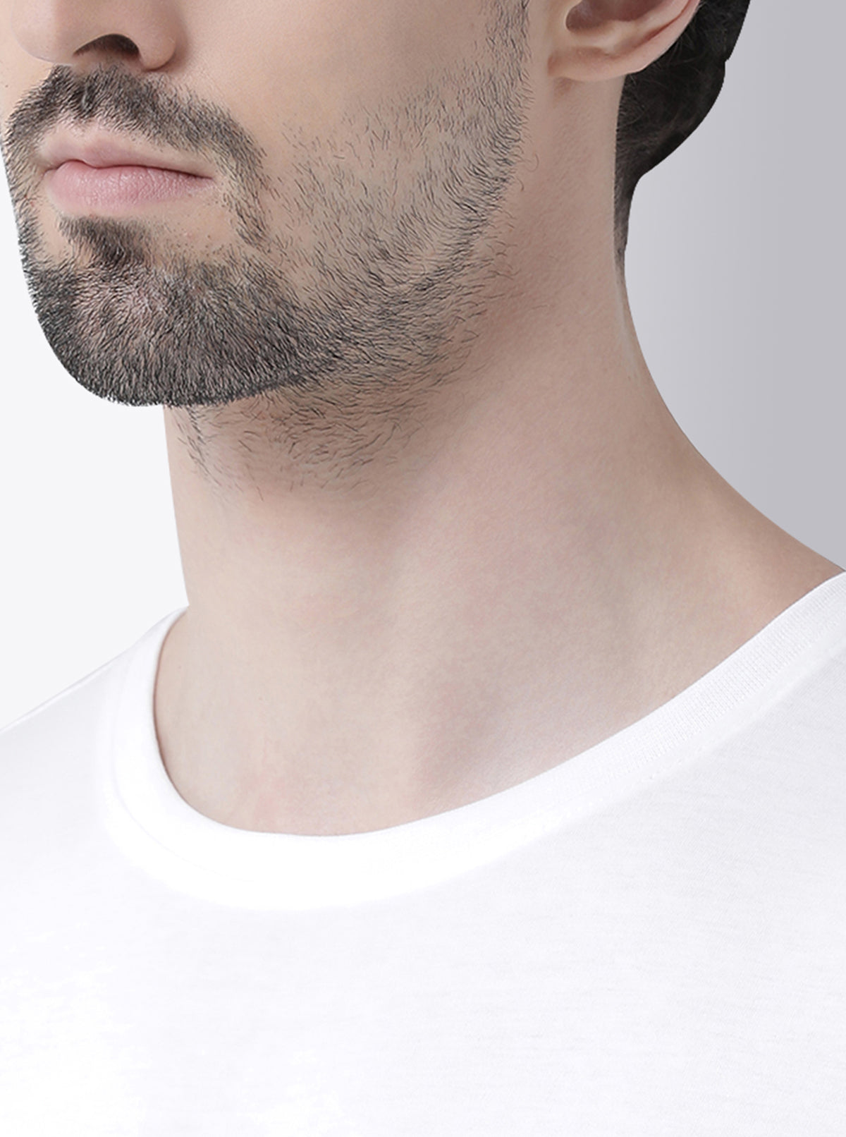 Men's Pack Of 2 Printed Half Sleeves T-Shirt - Friskers