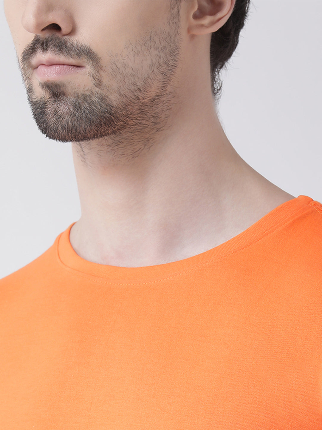 Men's Pack Of 2 Printed Half Sleeves T-Shirt - Friskers