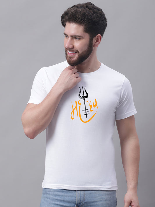 Men's Mahadev Pure Cotton Training T-Shirt - Friskers