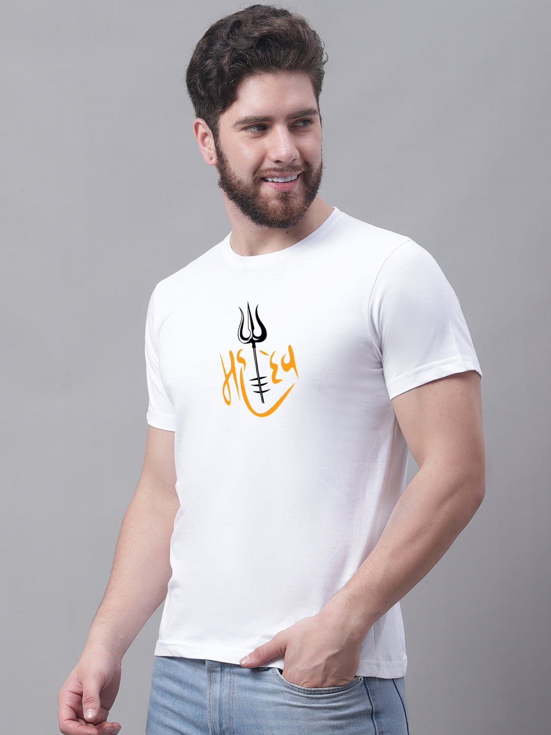 Men's Mahadev Pure Cotton Training T-Shirt - Friskers