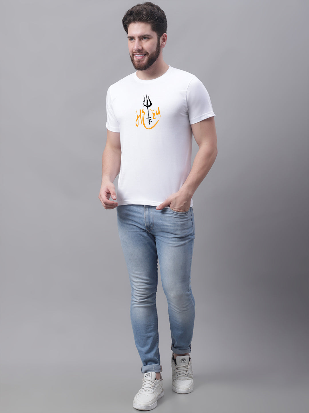 Men's Mahadev Pure Cotton Training T-Shirt - Friskers