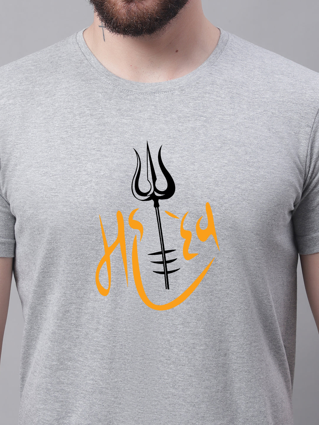 Men's Mahadev Pure Cotton Training T-Shirt - Friskers