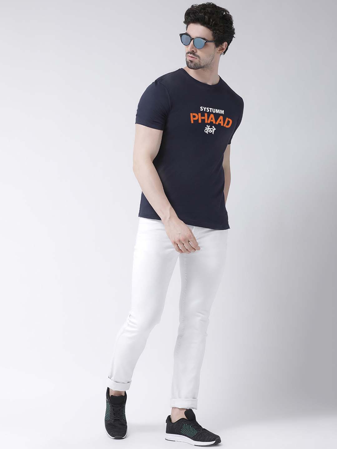Friskers X Systumm Phad Denge Cotton T-Shirt - Friskers