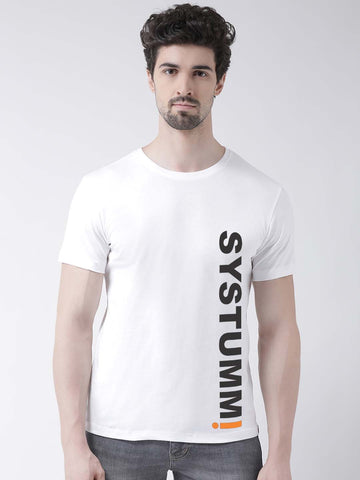 Friskers X Systumm Cotton Round Neck T-Shirt - Friskers