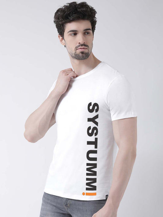 Friskers X Systumm Cotton Round Neck T-Shirt - Friskers
