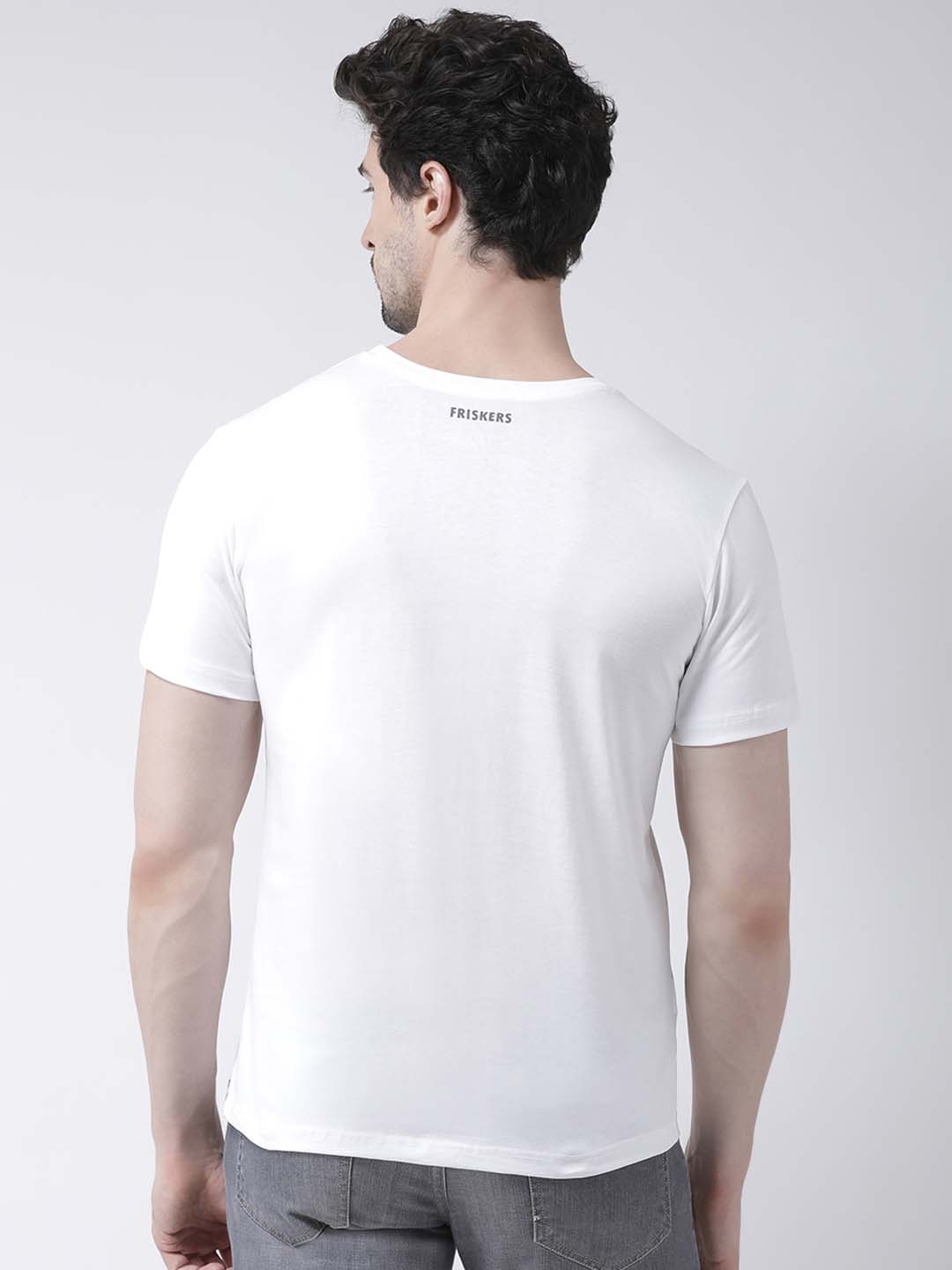 Friskers X Systumm Cotton Round Neck T-Shirt - Friskers